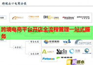 跨境電商平臺開店全流程管理一站式服務