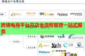 跨境電商平臺開店全流程管理一站式服務