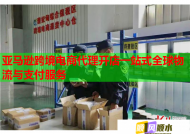 亞馬遜跨境電商代理開店一站式全球物流與支付服務