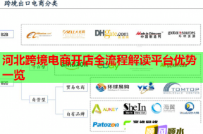 河北跨境電商開店全流程解讀平臺優勢一覽
