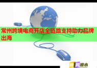 常州跨境電商開店全鏈路支持助力品牌出海