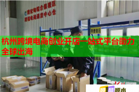 杭州跨境電商創業開店一站式平臺助力全球出海