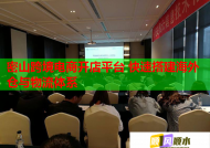 密山跨境電商開店平臺(tái) 快速搭建海外倉與物流體系