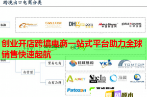 創(chuàng)業(yè)開店跨境電商一站式平臺助力全球銷售快速起航