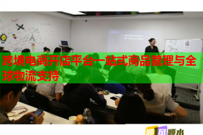跨境電商開店平臺一站式商品管理與全球物流支持