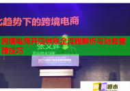 跨境電商開店做賬全流程解析與財務管理技巧
