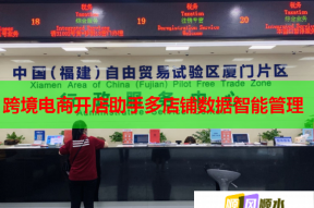 跨境電商開店助手多店鋪數據智能管理