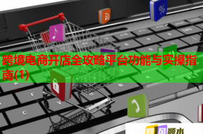 跨境電商開店全攻略平臺功能與實操指南(1)