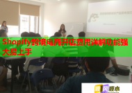 Shopify跨境電商開店費用詳解功能強大易上手