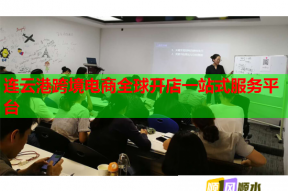 連云港跨境電商全球開店一站式服務平臺