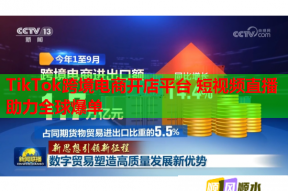TikTok跨境電商開店平臺 短視頻直播助力全球爆單