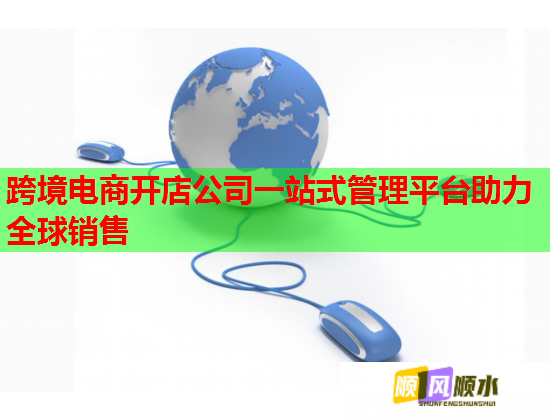 跨境電商開店公司一站式管理平臺助力全球銷售  第1張