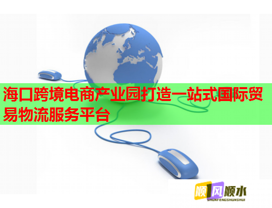 ?？诳缇畴娚坍a業園打造一站式國際貿易物流服務平臺  第1張