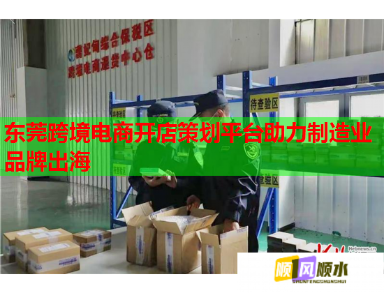 東莞跨境電商開店策劃平臺(tái)助力制造業(yè)品牌出海  第2張