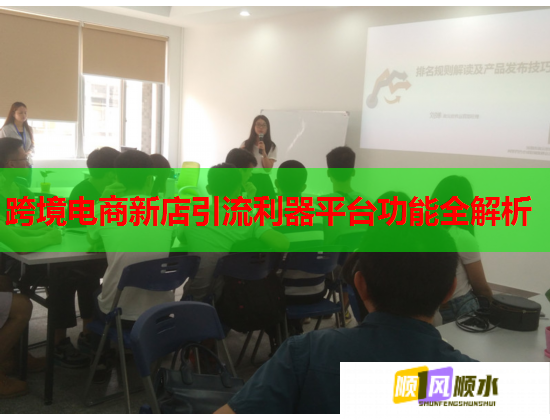 跨境電商新店引流利器平臺(tái)功能全解析  第2張