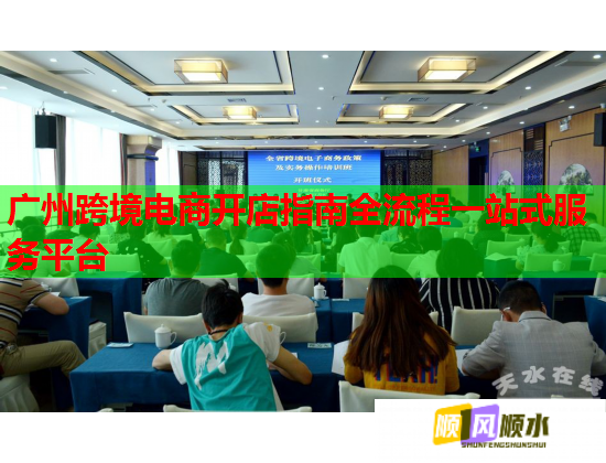 廣州跨境電商開店指南全流程一站式服務(wù)平臺(tái)  第1張