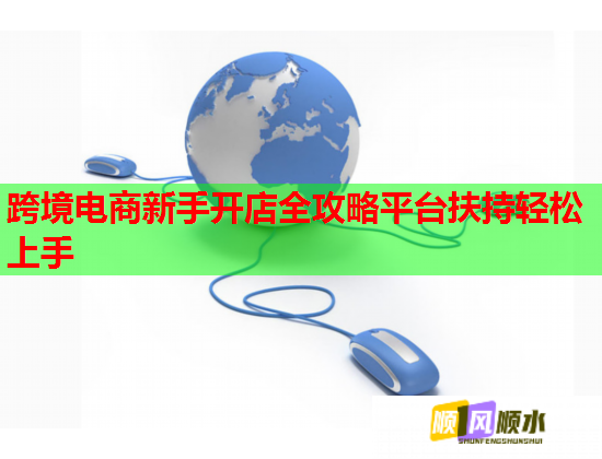 跨境電商新手開店全攻略平臺扶持輕松上手  第1張