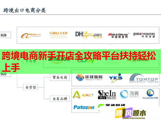 跨境電商新手開店全攻略平臺扶持輕松上手  第2張