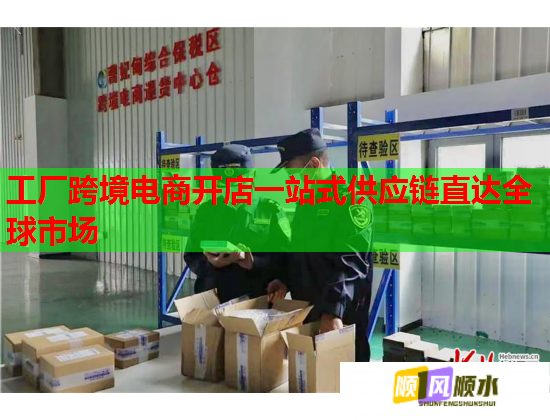 工廠跨境電商開店一站式供應(yīng)鏈直達(dá)全球市場  第1張
