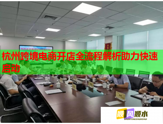 杭州跨境電商開店全流程解析助力快速啟動  第1張