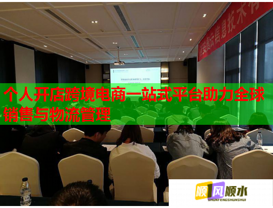個人開店跨境電商一站式平臺助力全球銷售與物流管理  第1張