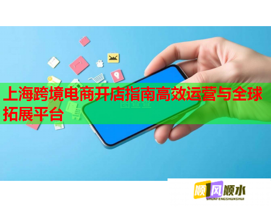 上海跨境電商開(kāi)店指南高效運(yùn)營(yíng)與全球拓展平臺(tái)  第2張