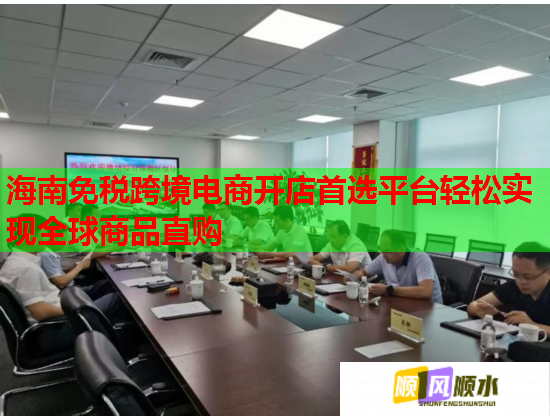 海南免稅跨境電商開店首選平臺輕松實現全球商品直購  第1張