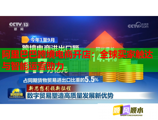 阿里巴巴跨境電商開店：全球買家觸達與智能運營助力  第3張