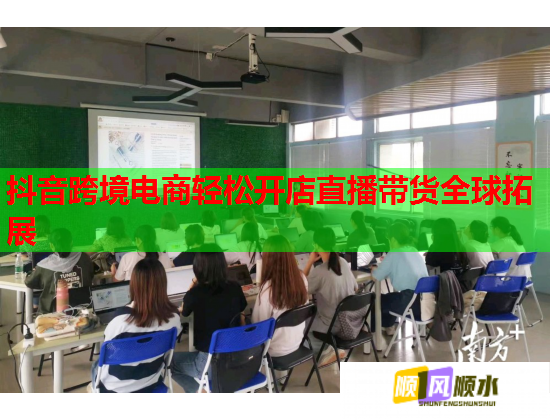 抖音跨境電商輕松開店直播帶貨全球拓展  第1張